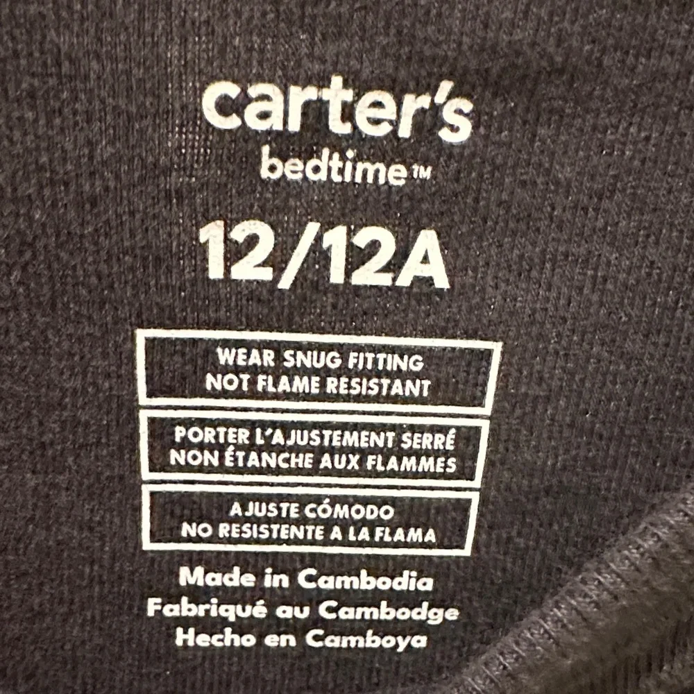 Carters fun skeleton